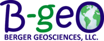 Berger Geosciences logo.
